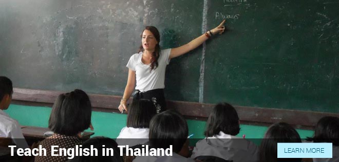 Teaching English in Thailand through our Job Offer Program in Asia