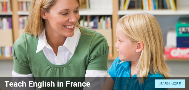 English only speaking jobs in france